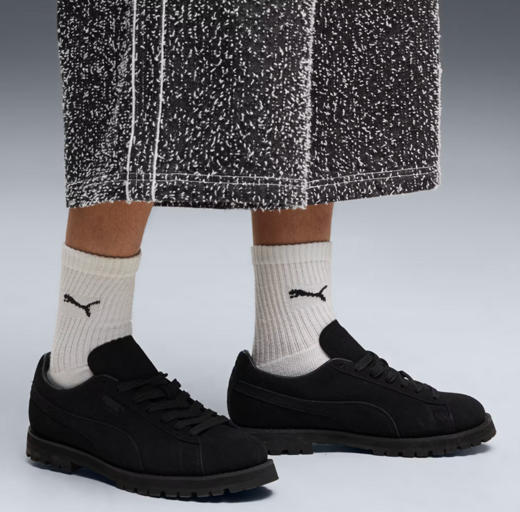 Puma Suede Vibram Sneakers 'Black'