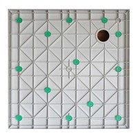 Luxe Douchebak Vierkant 90X90X4 Cm Wit