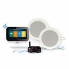 Aquasound Music Center N-Joy Controller (Ipx7) + Wand Lader + Twist Speaker set + Mini-Box / 50 Watt Wit