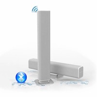 Sound-Bar Waterdicht (Ipx5) Bluetooth 4. 0 Wit 45 Cm 25 Watt (230V/12V)