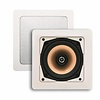 Aquasound Speakerset Samba (Draaibare Tweeter) Mat Chroom Vierkant 177X177 Mm