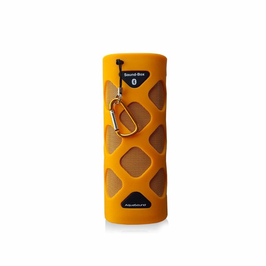 Bluetooth Sound-Box Waterproof (IPX5) + USB oplaadkabel Oranje