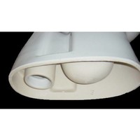 Compleet Toledo duoblok staande toilet van keramiek