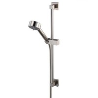 Glijstangset Mezzo RVS look