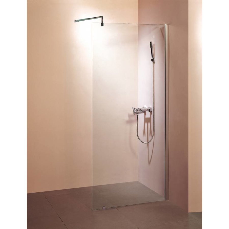 Inloopdouche met profiel 110x200 cm en EasyClean Coating