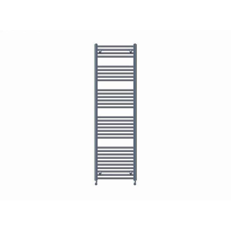 Radiator 60x110 cm zwart zij-aansluiting