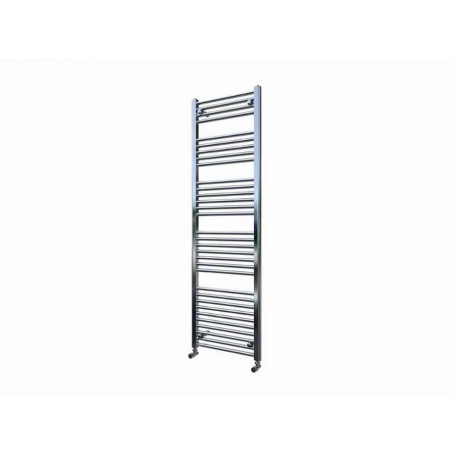 Radiator 60x110 cm zwart zij-aansluiting