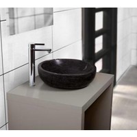 Hardstenen waskom rond Sanne 40cm