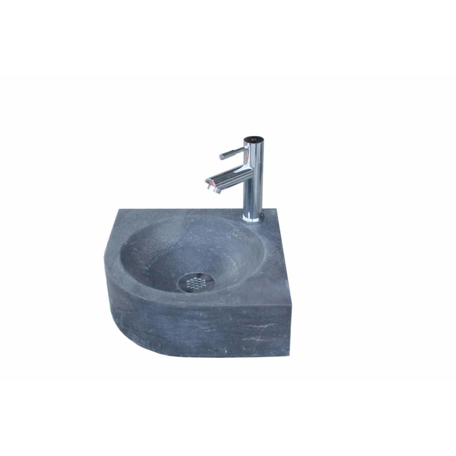 Hardsteen fontein Rondo 30x30x10 cm