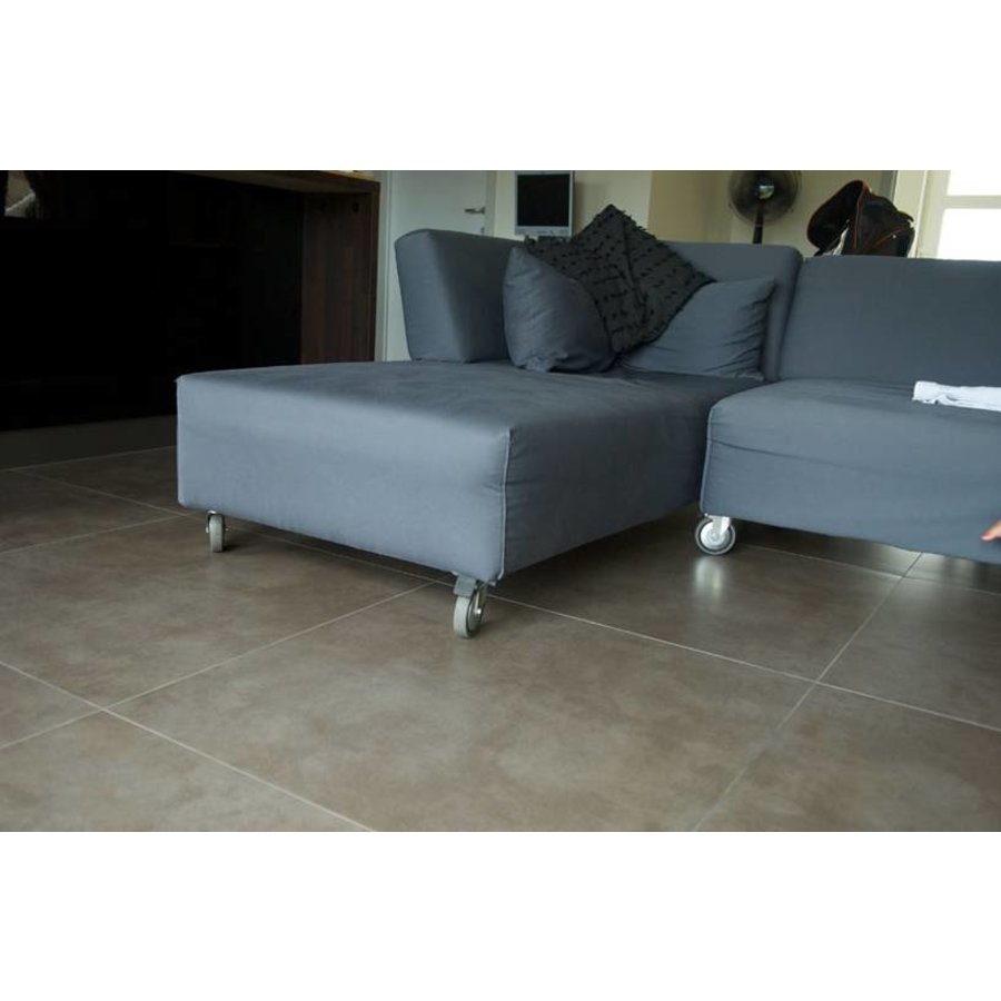 Vloertegel Cement Grigio Taupe 30x60 P/M²