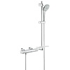 Grohe Grohtherm-1000 Comfortset met Euphoria glijstangset 60cm chroom