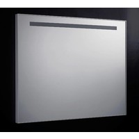 Spiegel 90cm Aluminium met TL Verlichting en schakelaar