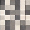 Cristacer Mozaiek matjes Nantes Gris mix 33x33 cm (Prijs Per Mat)