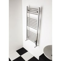 Design radiator 60x170 cm chroom Outlet