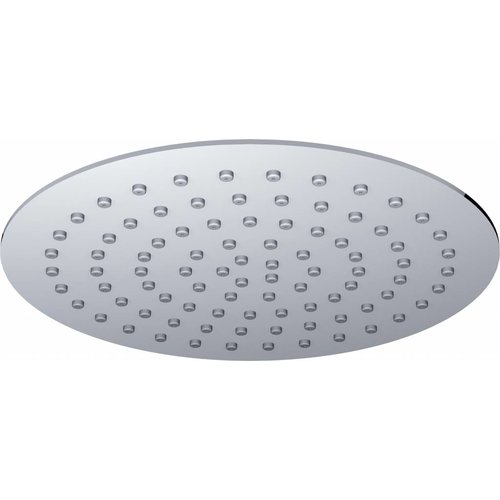 Luxe Rvs Hoofddouche Rond 200Mmx2Mm Chroom Ultra Plat Chroom 