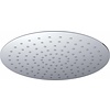 Aqua Splash Ufo Luxe Hoofddouche Rond 300Mm Ultra Plat Chroom