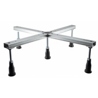 Universele 5-Delige Luxe Douchebak Potenset