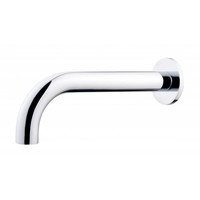 Inbouw-Baduitloop Rond 20 Cm 1/2" Chroom