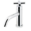 Cross Toiletkraan 1/2" Chroom