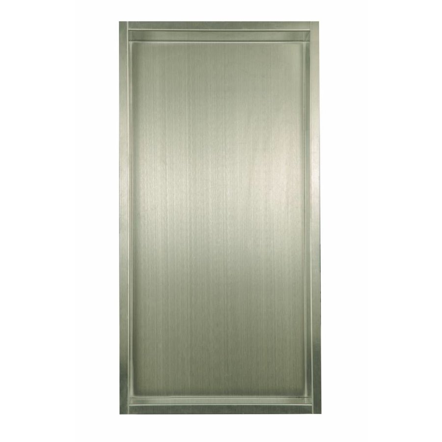 RVS Wand Nis (in 2 maten)