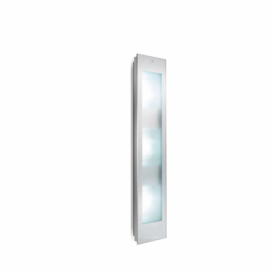 Sunshower UV en Infrarood Combi White Opbouwapparaat 29x144x22.8 cm Aluminium