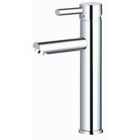 Hoge wastafelkraan rond