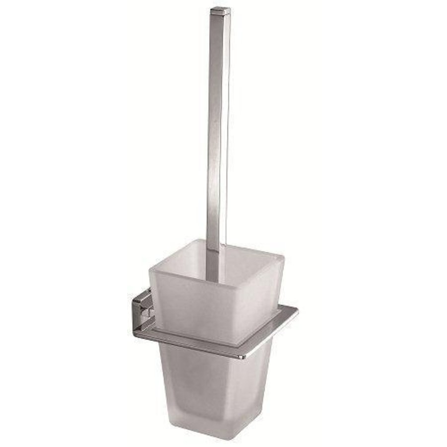 toiletborstel set vierkant