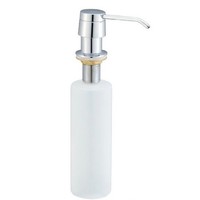 Inbouw Zeeppompje Chroom Kunststof Fles 250 Ml