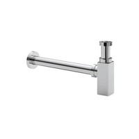 Star Luxe Bekersifon Vierkant 11/4" Chroom