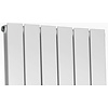 Aqua Splash Fand Dubbele Sierradiator 200X45 Cm 1461 Watt