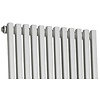 Aqua Splash Reno Sierradiator Enkel 183X46 Cm 1224 Watt