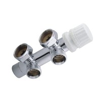 Thermostatisch 3/4 Onderblok Haaks