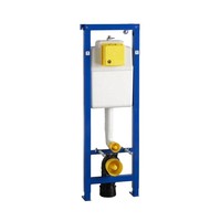 XS Toiletset 15 Sphinx 300 Rimfree met Argos/Delos drukplaat