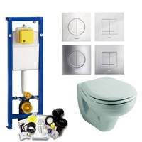 XS Toiletset 05 Sphinx Econ 2 met Argos/Delos drukplaat