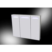 Aluma spiegelkast 100x80cm LED verlichting