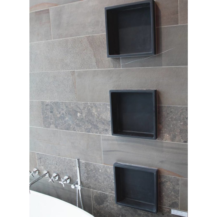 Inbouwnis 29.5x29.5x8 cm (in 3 kleuren verkrijgbaar)