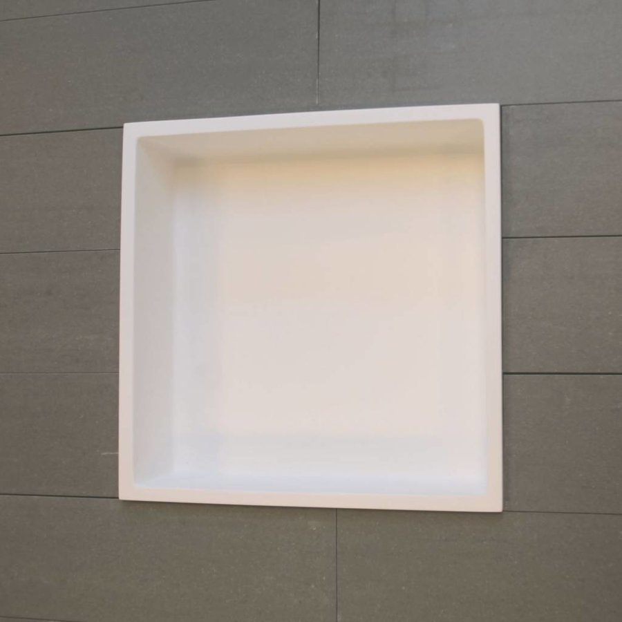 Inbouwnis 29.5x29.5x8 cm (in 3 kleuren verkrijgbaar)