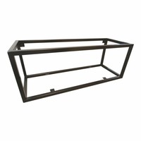Badmeubelset Steel 60x45x35 cm
