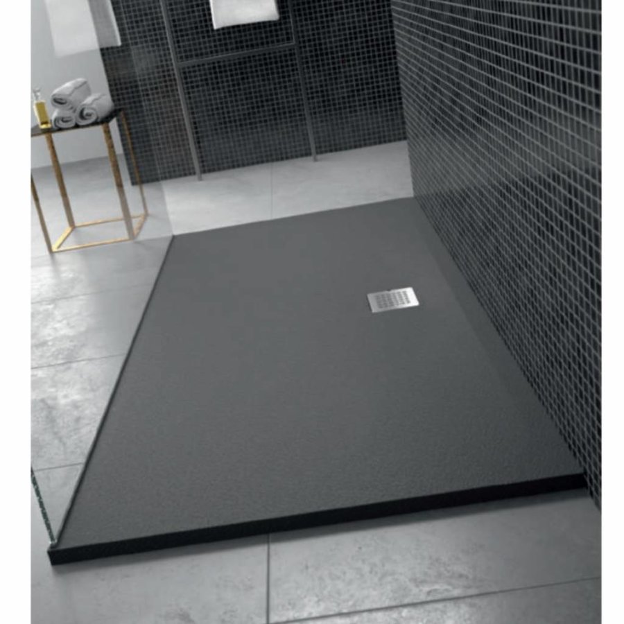 Douchebak Ultra Flat Solid Rechthoek (in 5 afmetingen en 5 kleuren)