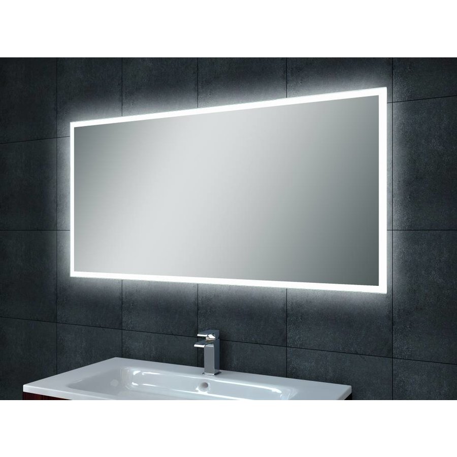 Quatro Led Spiegel 70X50Cm