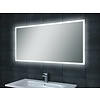 Aqua Splash Quatro Led Spiegel 80X60Cm