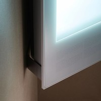 Sunshower UV en Infrarood Combi White Opbouwapparaat 29x144x22.8 cm Aluminium