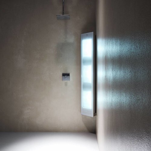Combi White UV En Infrarood Opbouwapparaat 29X144X22.8 Cm Aluminium 