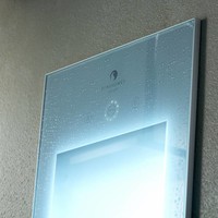 Deluxe White UV en Infrarood Inbouwapparaat 32x187x16 cm Aluminium