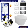 Aqua Splash Up320 Toiletset 02 Vesta Met Sigma Drukplaat