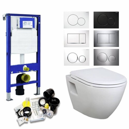 Up320 Toiletset 28 Creavit Tp325 Wit Met Softclose Zitting 
