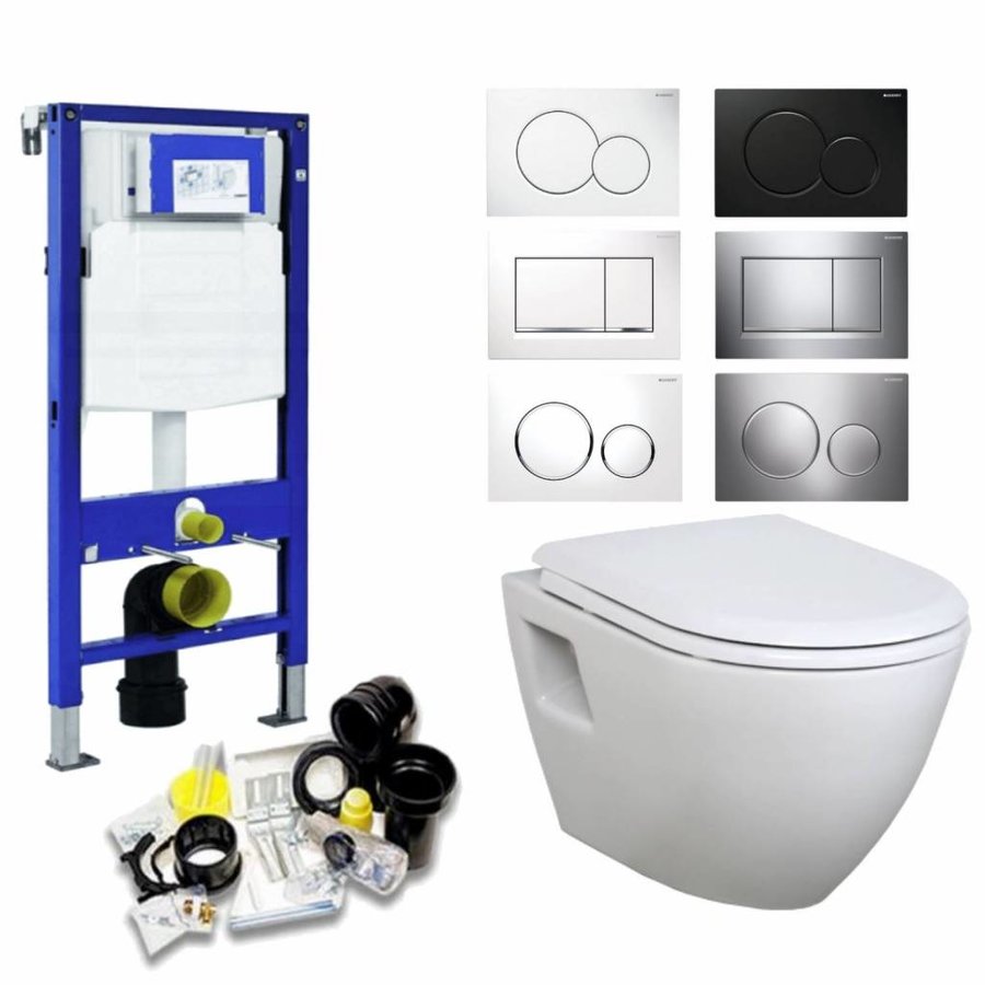 Up320 Toiletset 28 Creavit Tp325 Wit Met Softclose Zitting