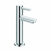 Aqua Splash Toiletkraan Alexia Xl 15Cm Hoog Keramisch Binnenwerk 1/2" Chroom