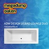 Ligbad Lounge Duo 190x90x49 cm