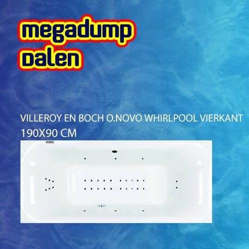 O.Novo whirlpool rond 190x90x50 cm sportpakket deluxe 